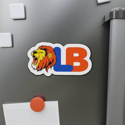 Lyon Bros Acronym Logo - Die-Cut Magnet