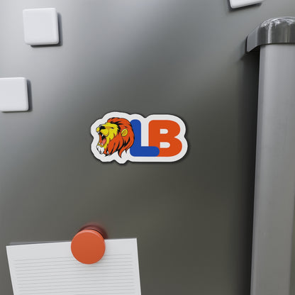 Lyon Bros Acronym Logo - Die-Cut Magnet