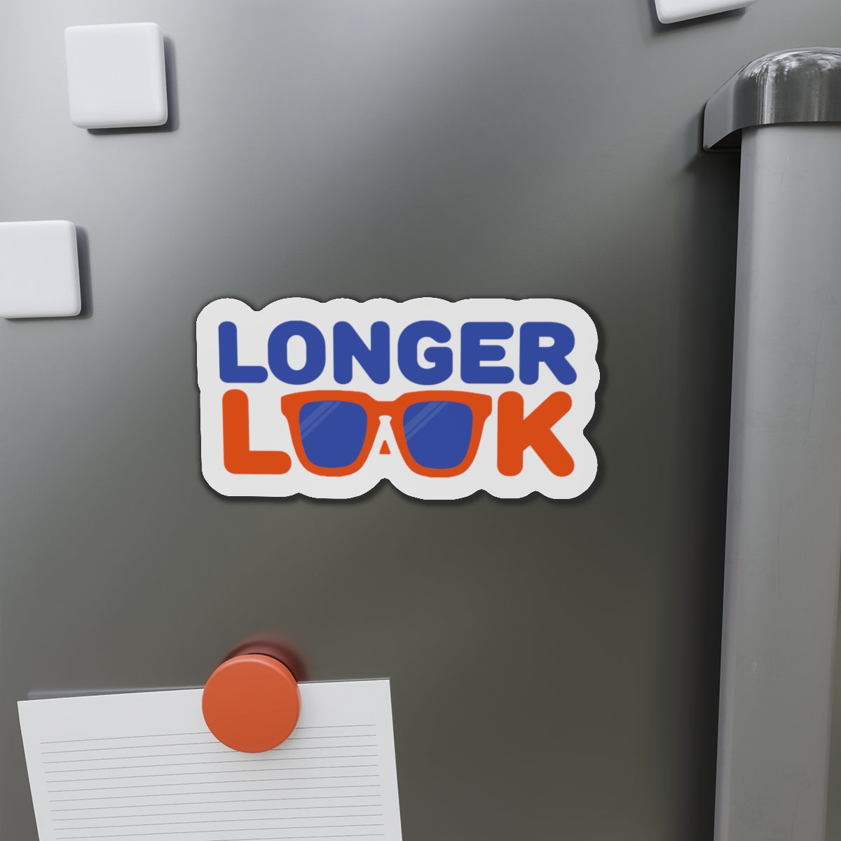 A Longer Look COLOR - Die-Cut Magnets