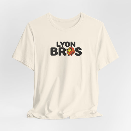 Official Lyon Bros Tee - Stacked