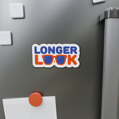 A Longer Look COLOR - Die-Cut Magnets