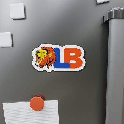 Lyon Bros Acronym Logo - Die-Cut Magnet