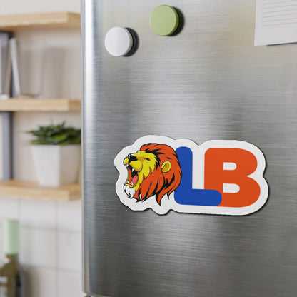 Lyon Bros Acronym Logo - Die-Cut Magnet